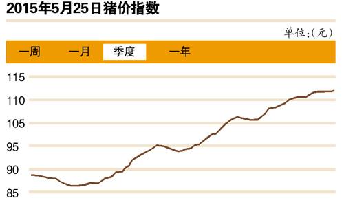 5月豬股伴豬價(jià)齊“飛” 可能助推CPI上漲