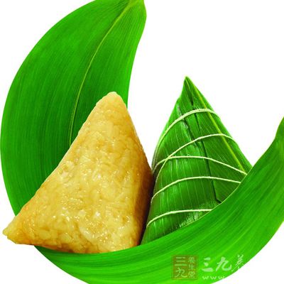 粽子此時因為其特有的清香味，就可以成為一種很好的開胃的食物